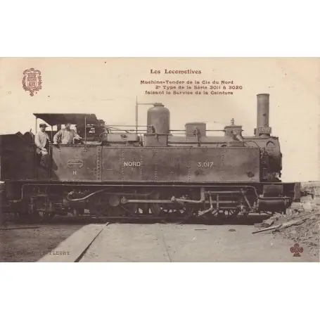Prix Promo Locomotive de la Cie du Nord - Machine tender