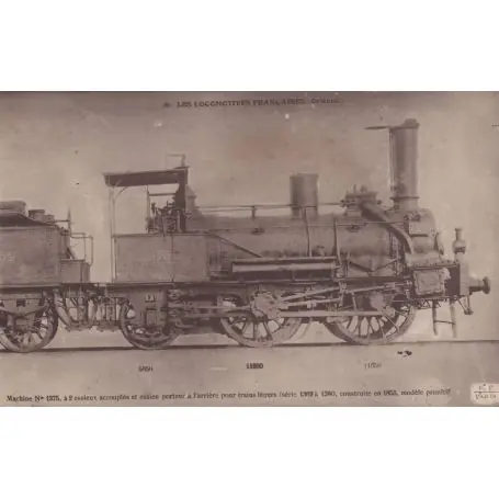 Original Locomotives Francaises - Orleans - Machine N° 1375