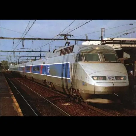 Super Prix Le TGV atlantique - Rame 322 - Carte neuve