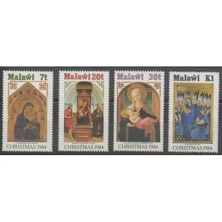 Malawi - 1984 - No 440/443 - Noël Prix Réduit