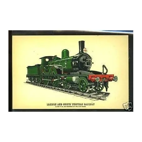 Prix Promo London and South Western Railway CPSM