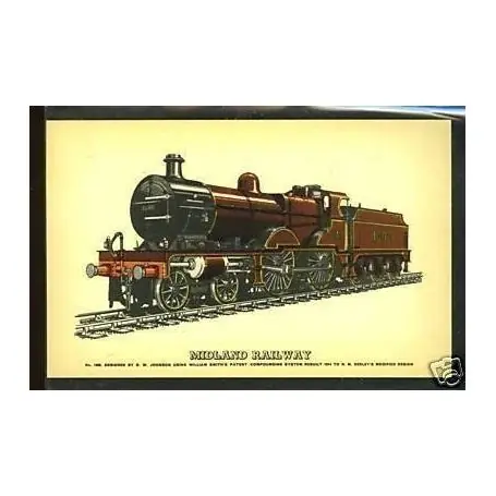 Midland Railway CPSM Prix Choc
