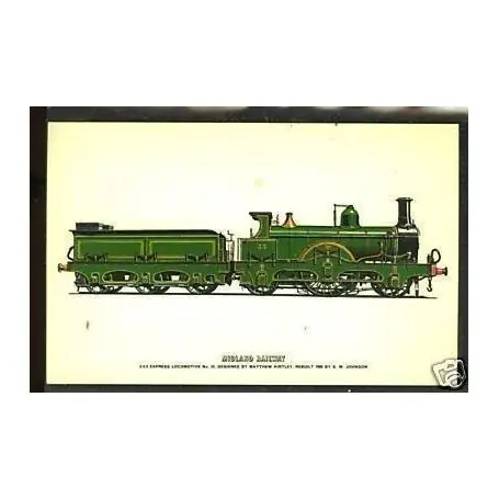 Midland Railway CPSM Promotion Saisonnière