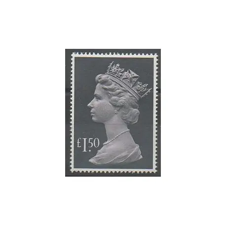 Grande-Bretagne - 1986 - No 1239 Haute Qualité