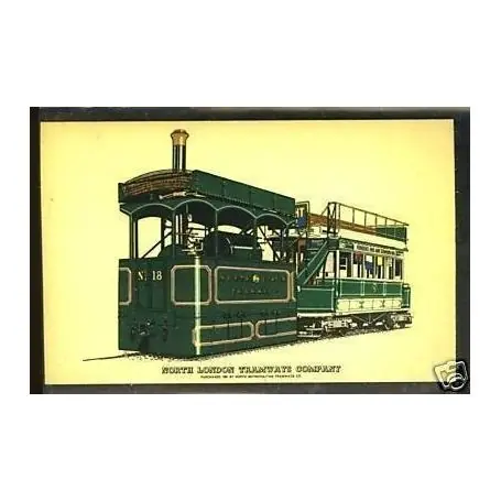 North London Tramways Company CPSM Super Prix