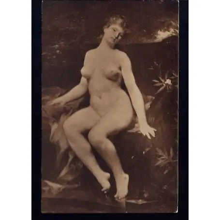 Petit Prix Nu artistique - Femme au jardin