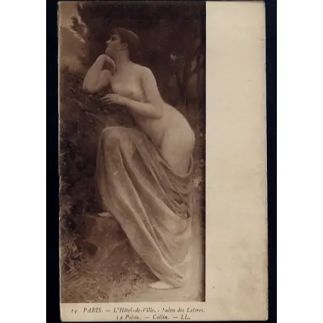 Acheter Direct Nu artistique - La poesie par Callin