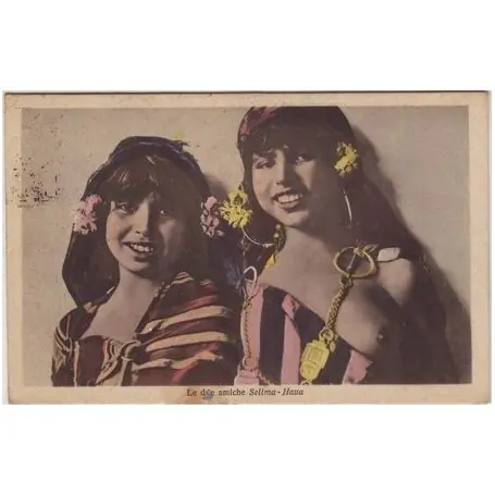 Selima et Hawa - Seins nus Authentique