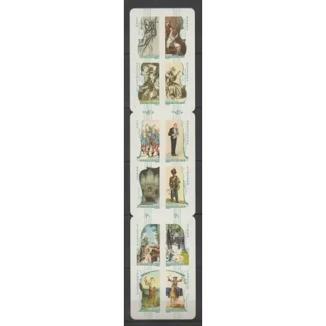 Produit De Marque France - Autoadhésifs - 2010 - No BC390 - Musique