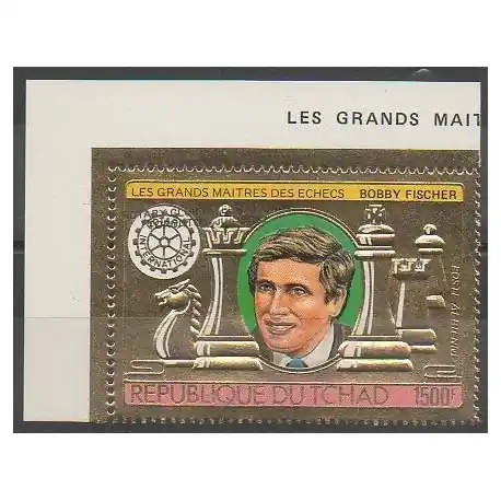 Meilleur Choix Tchad - 1983 - No PA270 - Échecs