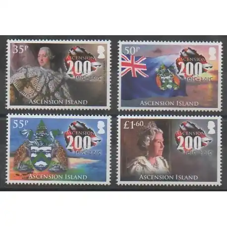 Meilleur Prix Ascension - 2015 - No 1149/1152 - Histoire