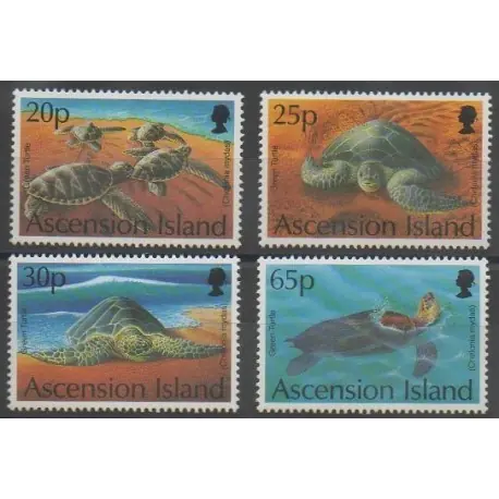 Acheter Direct Ascension - 1994 - No 606/609 - Reptiles