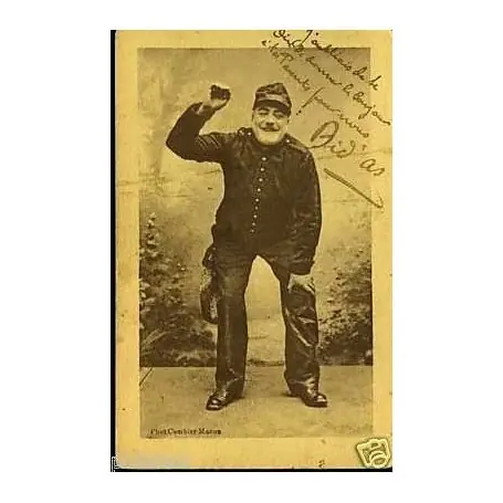 Le salut du Bidasse Bon Marché