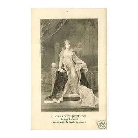 L'Imperatrice Josephine d'apres Lethiere Offre Du Jour