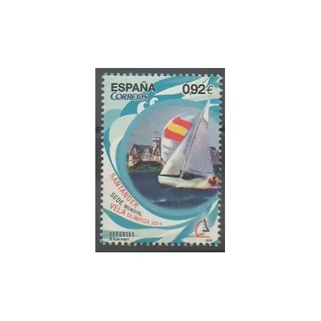 Gros Lot Espagne - 2014 - No 4615 - Navigation