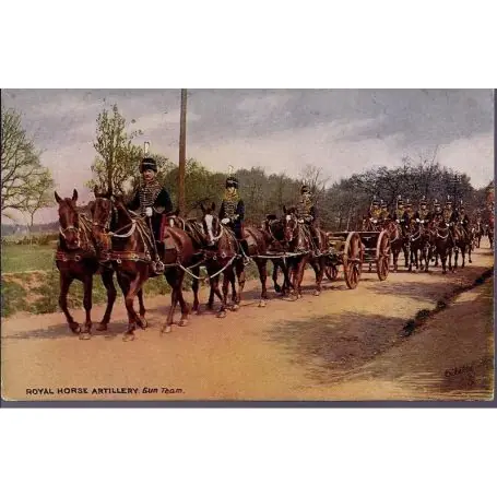Achetez Aujourd’hui Royal Horse Artillery - Gun Team Carte n'ayant pas voyage