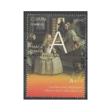 Promotion Espagne - 2014 - No 4594 - Peinture