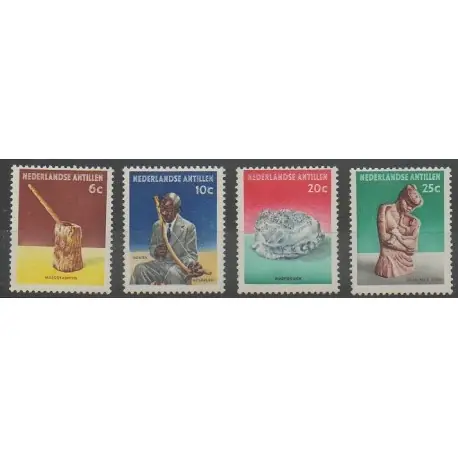Antilles néerlandaises - 1962 - No 311/314 Quantité Limitée