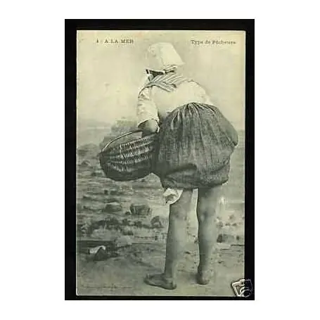 Soldes A la mer - Type de Pecheuse - 1911