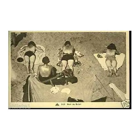 Nouvelle Collection A la plage - Bain de Soleil