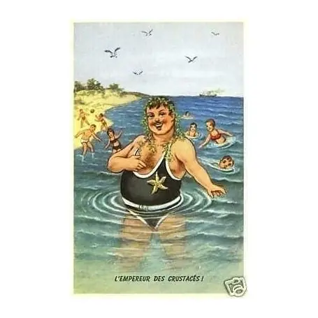 Édition Limitée A la plage - L'empereur des custaces !