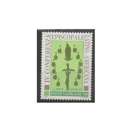 Vatican - 1992 - No 936 Prix Choc