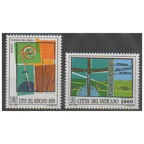 Vatican - 1994 - No 978/979 Super Prix