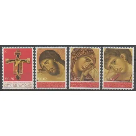 Vatican - 2002 - No 1272/1275 Livraison Gratuite