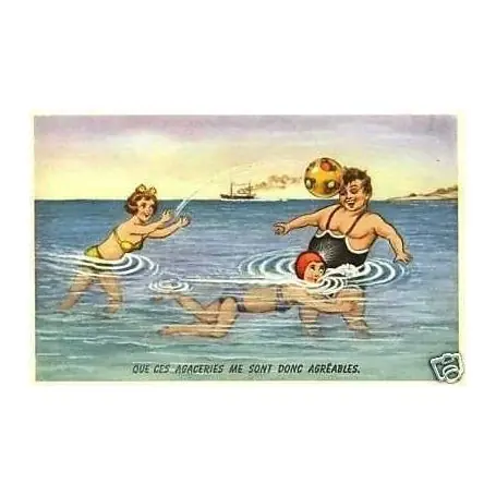 A la plage - Que ces agaceries me sont agreables Soldes