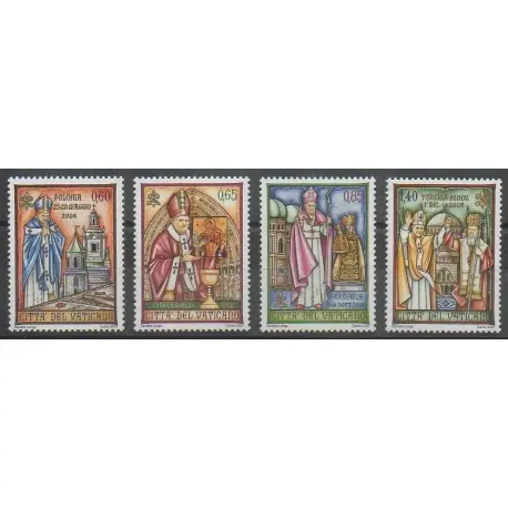 Produit De Marque Vatican - 2007 - No 1446/1449 - Papauté
