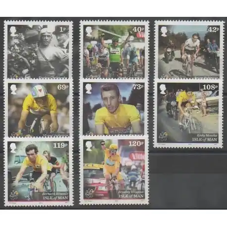 Meilleur Prix Man (Ile de) - 2013 - No 1895/1902 - Sports divers