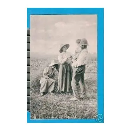 Produit De Marque GROUPE DE CAMPAGNARDS - UN BOUT DE CAUSETTE