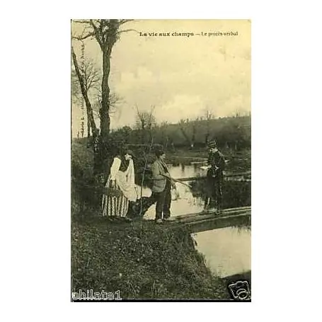 La vie aux champs - Le proces-verbal Fait Main