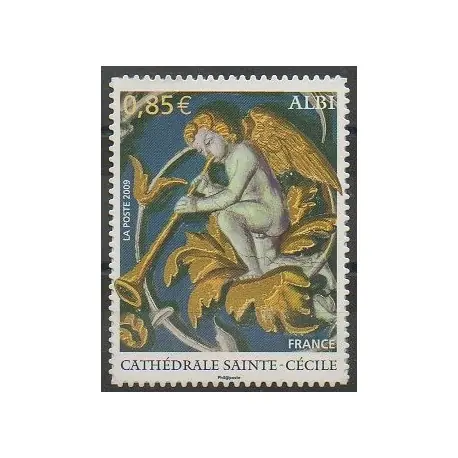 Promotion France - Autoadhésifs - 2009 - No 267 - Art - Églises