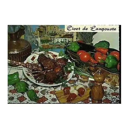 Carte Recette - Civet de Langouste Must-Have