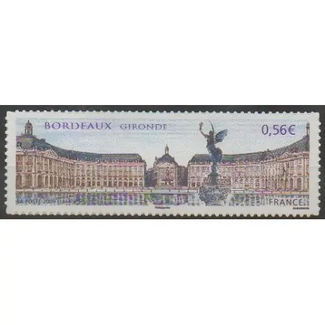 Certifié France - Autoadhésifs - 2009 - No 339 - Sites