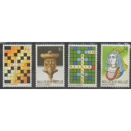 Belgique - 1995 - No 2592/2595 Achat Immédiat