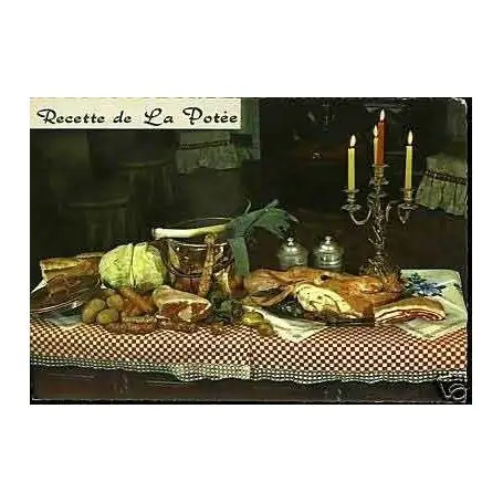 Carte Recette - La potee Vente Directe