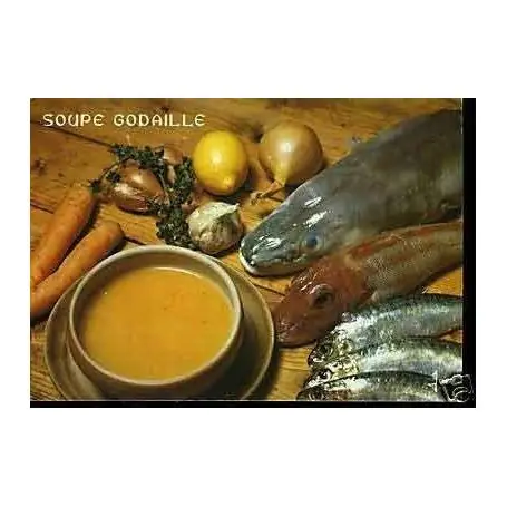 Carte Recette - La soupe Godaille Seulement Aujourd’hui