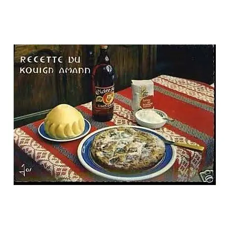Carte Recette - Le Kouign Amann Promotion
