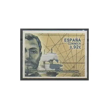 Promotion Espagne - 2014 - No 4552 - Navigation