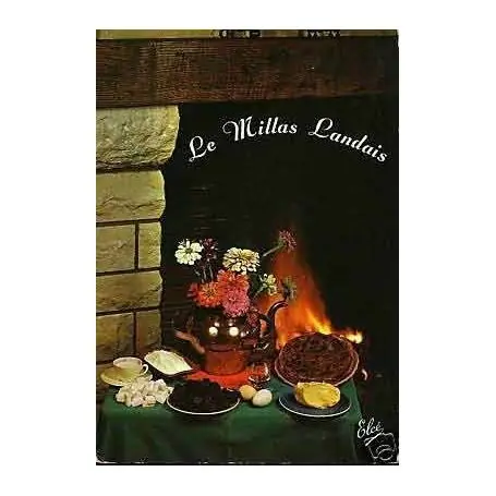 Vente Flash Carte Recette - Le millas Landais