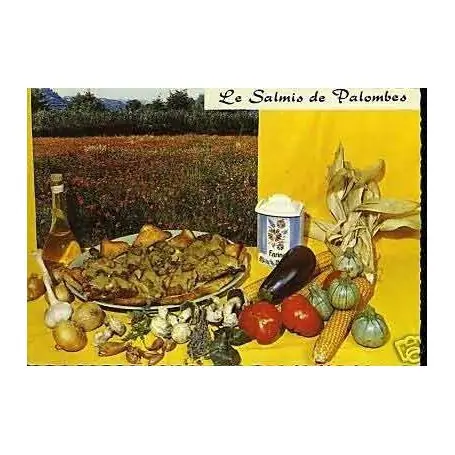 Marque Carte Recette - Le Salmis de Palombes