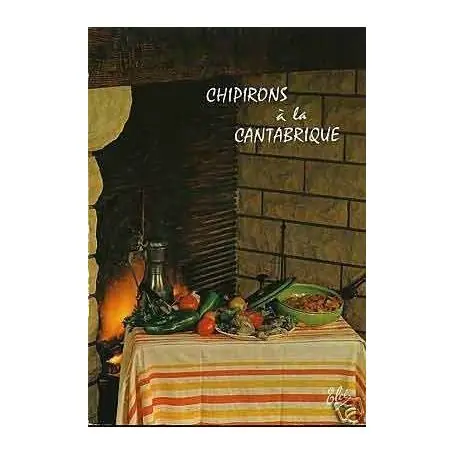 Carte Recette - Les chipirons a la Cantabrique Satisfait Ou Remboursé