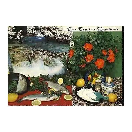 Carte Recette - Les truites Meunieres Artisanat