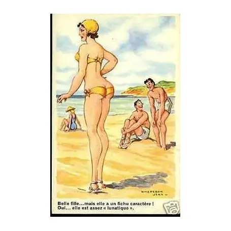 Belle fille...mais elle a un fichu caractere.... Exclusif