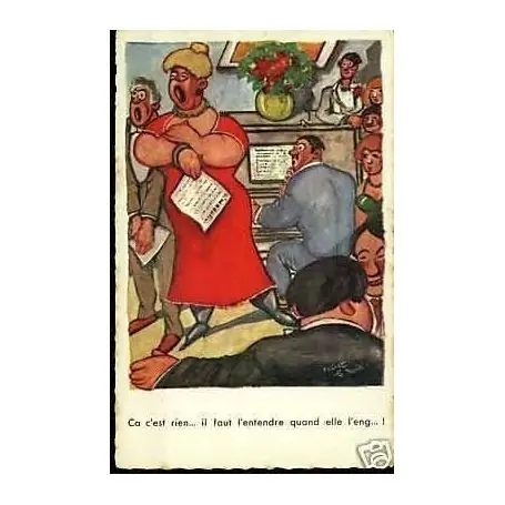 Gros Lot Ce n'est rien il faut l'entendre quand elle l'eng...