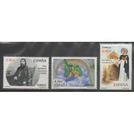 Prix Promo Espagne - 2013 - No 4506/4508 - Religion