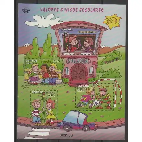 Top Vente Espagne - 2013 - No F4515 - Enfance