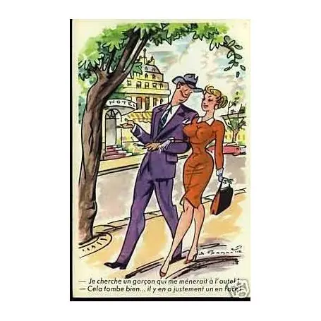 Acheter Direct Je cherche un garCon qui me menerait a l'autel.....